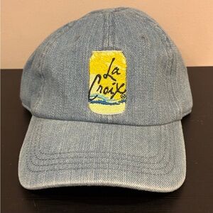 LaCroix Lemon Denim Hat